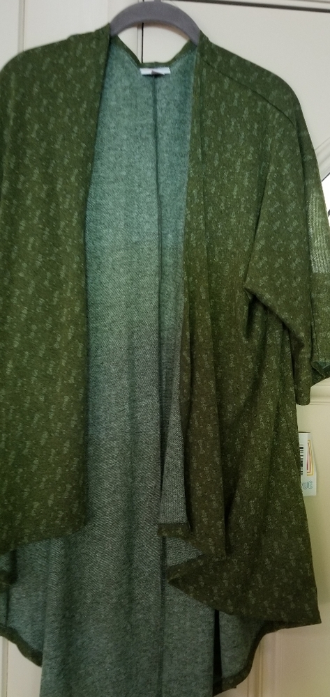 Sweater/short Kimono final sale